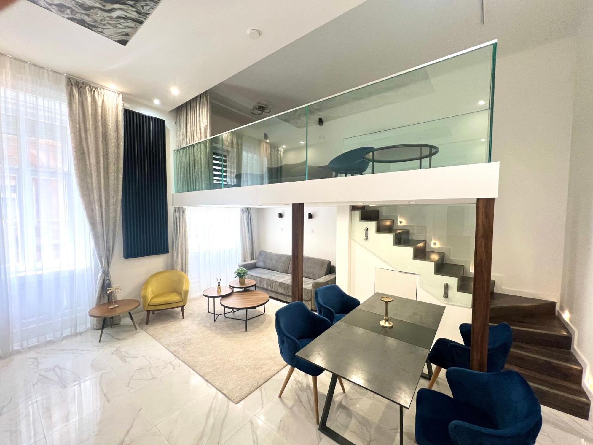 Elizabeth Apartment Deluxe Budapest Extérieur photo