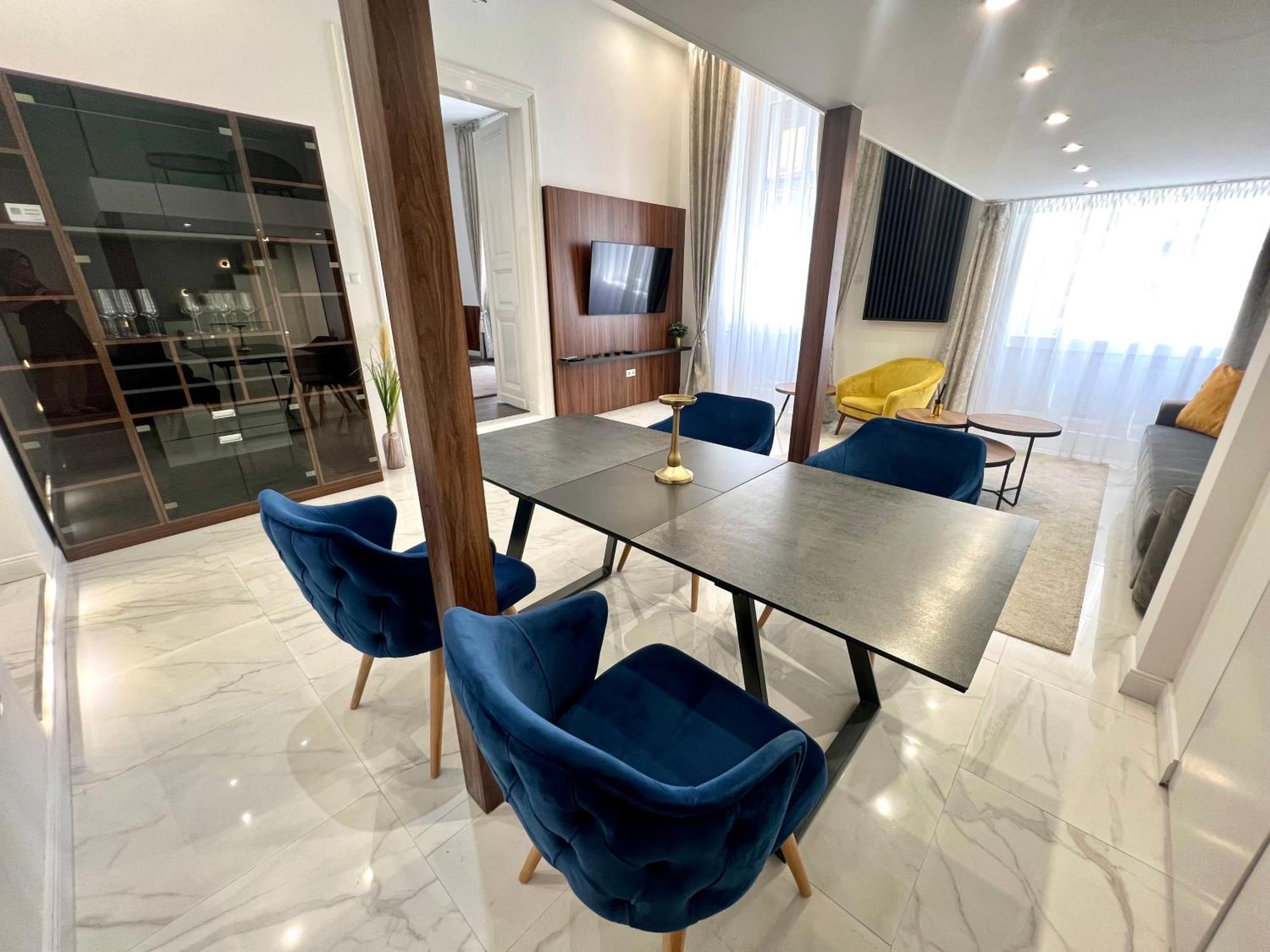 Elizabeth Apartment Deluxe Budapest Extérieur photo