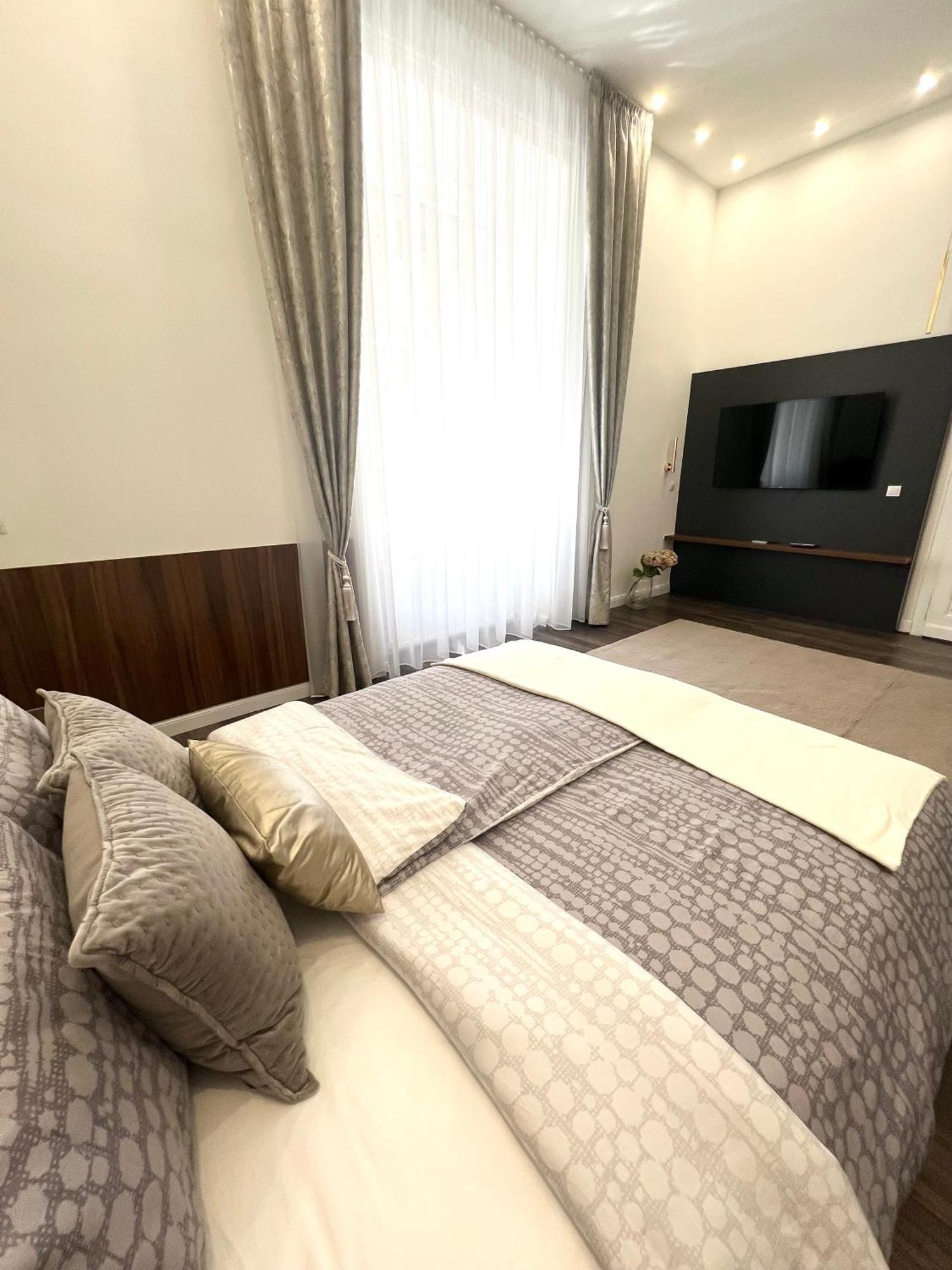 Elizabeth Apartment Deluxe Budapest Extérieur photo