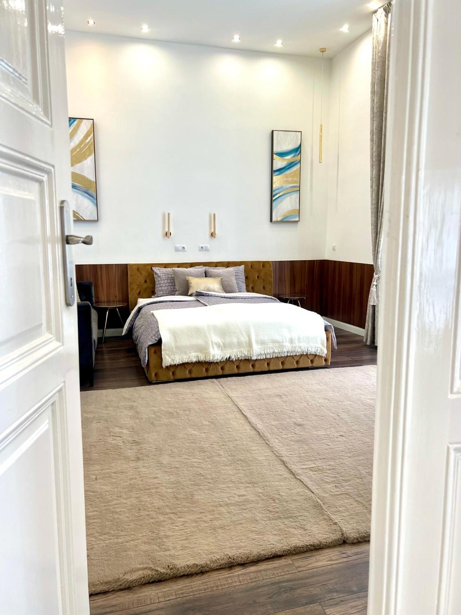 Elizabeth Apartment Deluxe Budapest Extérieur photo