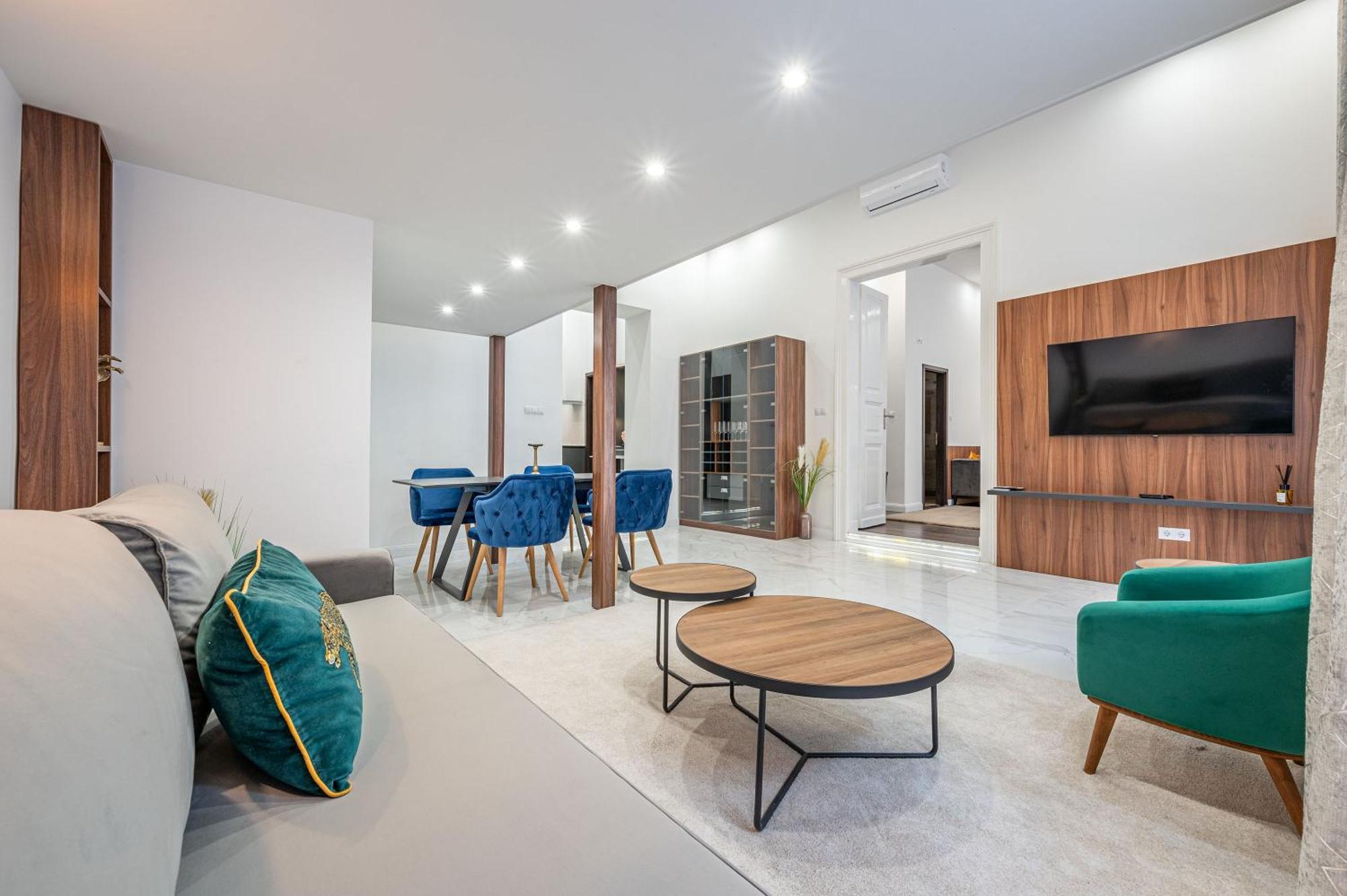 Elizabeth Apartment Deluxe Budapest Extérieur photo