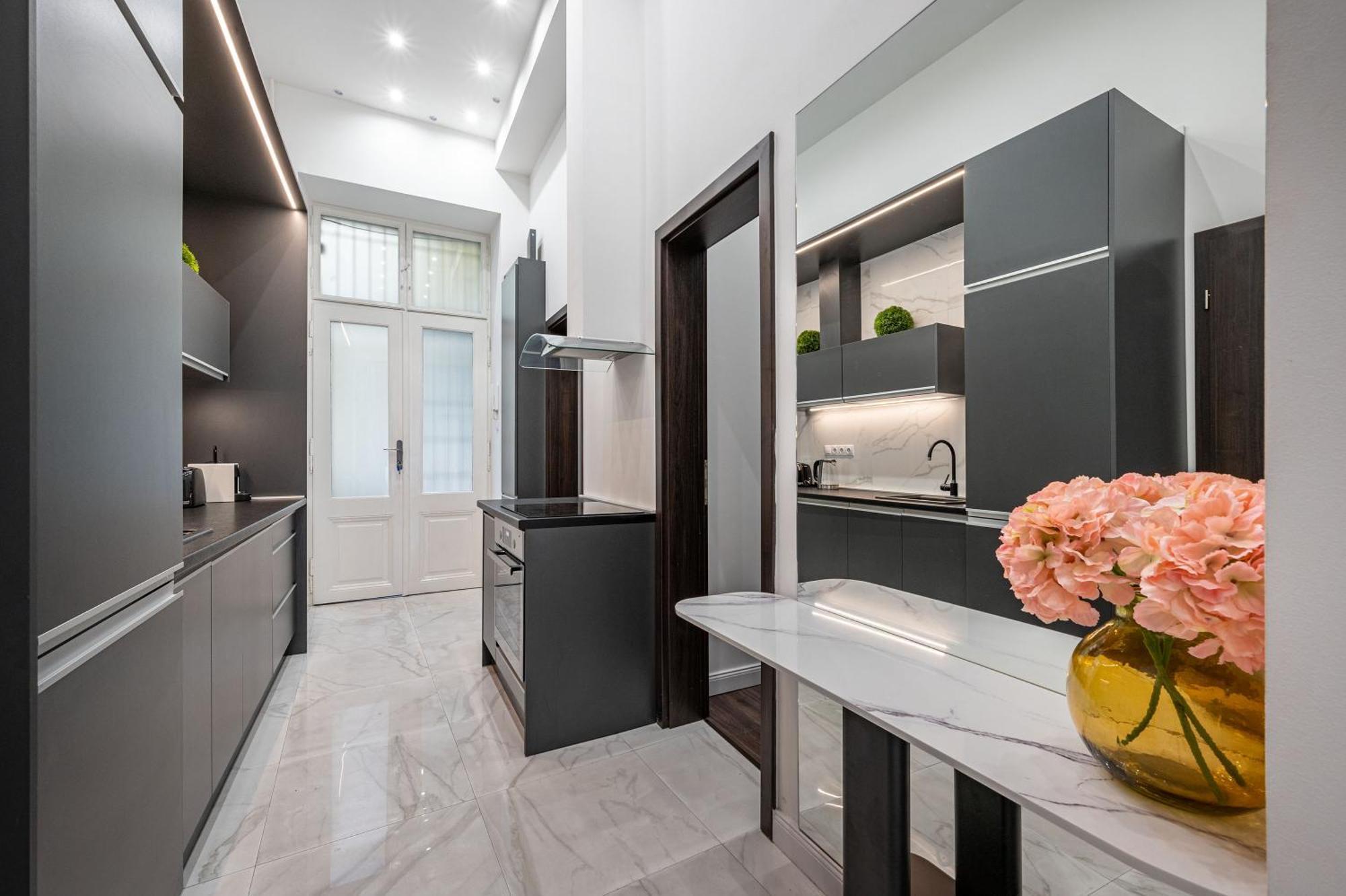 Elizabeth Apartment Deluxe Budapest Extérieur photo