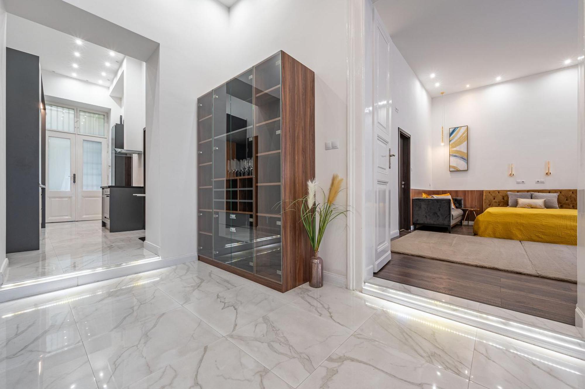 Elizabeth Apartment Deluxe Budapest Extérieur photo