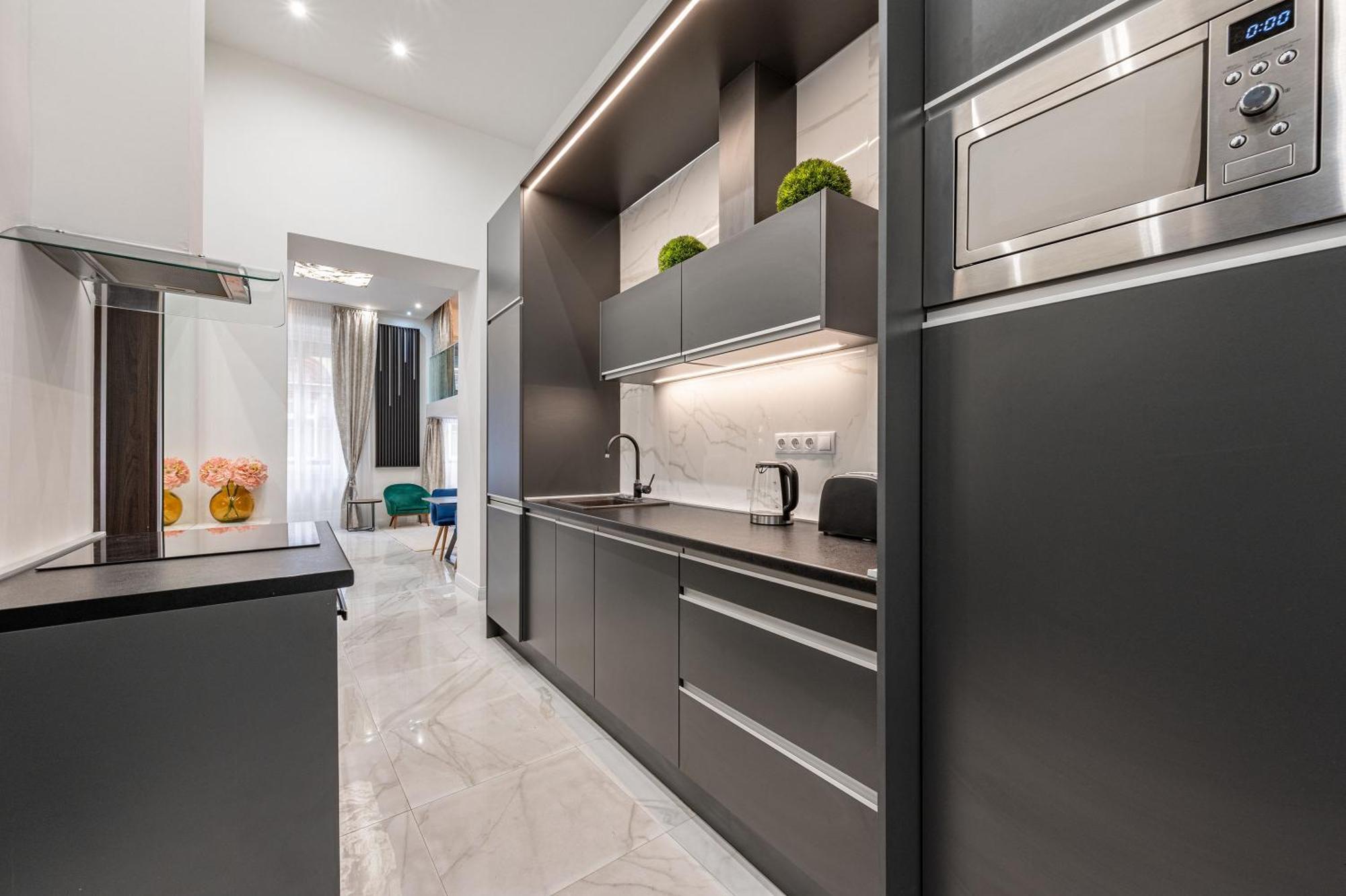Elizabeth Apartment Deluxe Budapest Extérieur photo