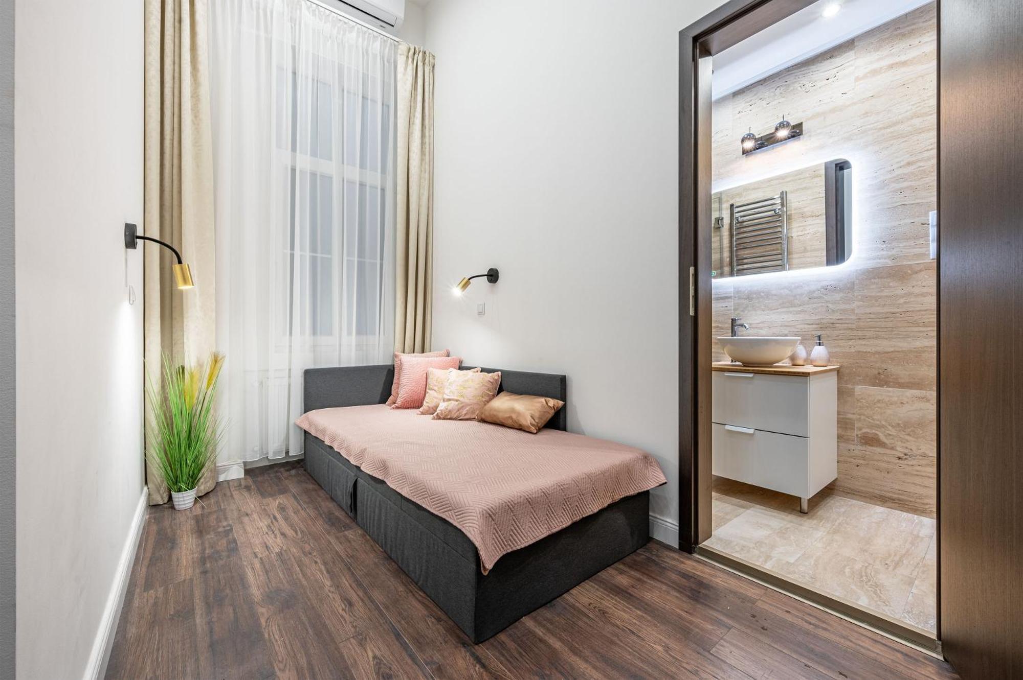 Elizabeth Apartment Deluxe Budapest Extérieur photo