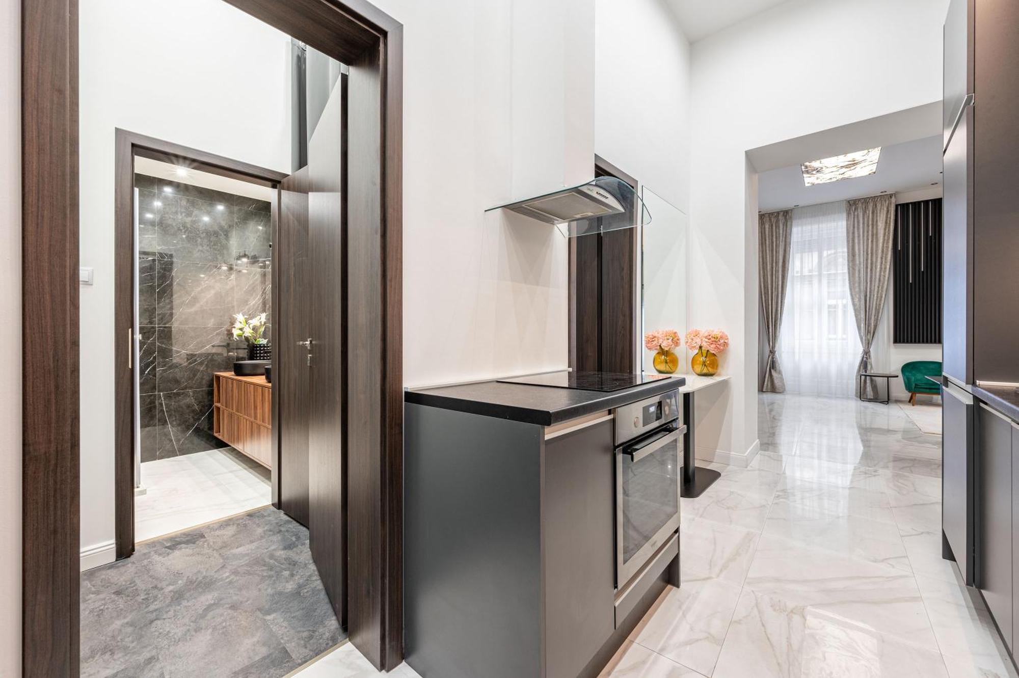Elizabeth Apartment Deluxe Budapest Extérieur photo