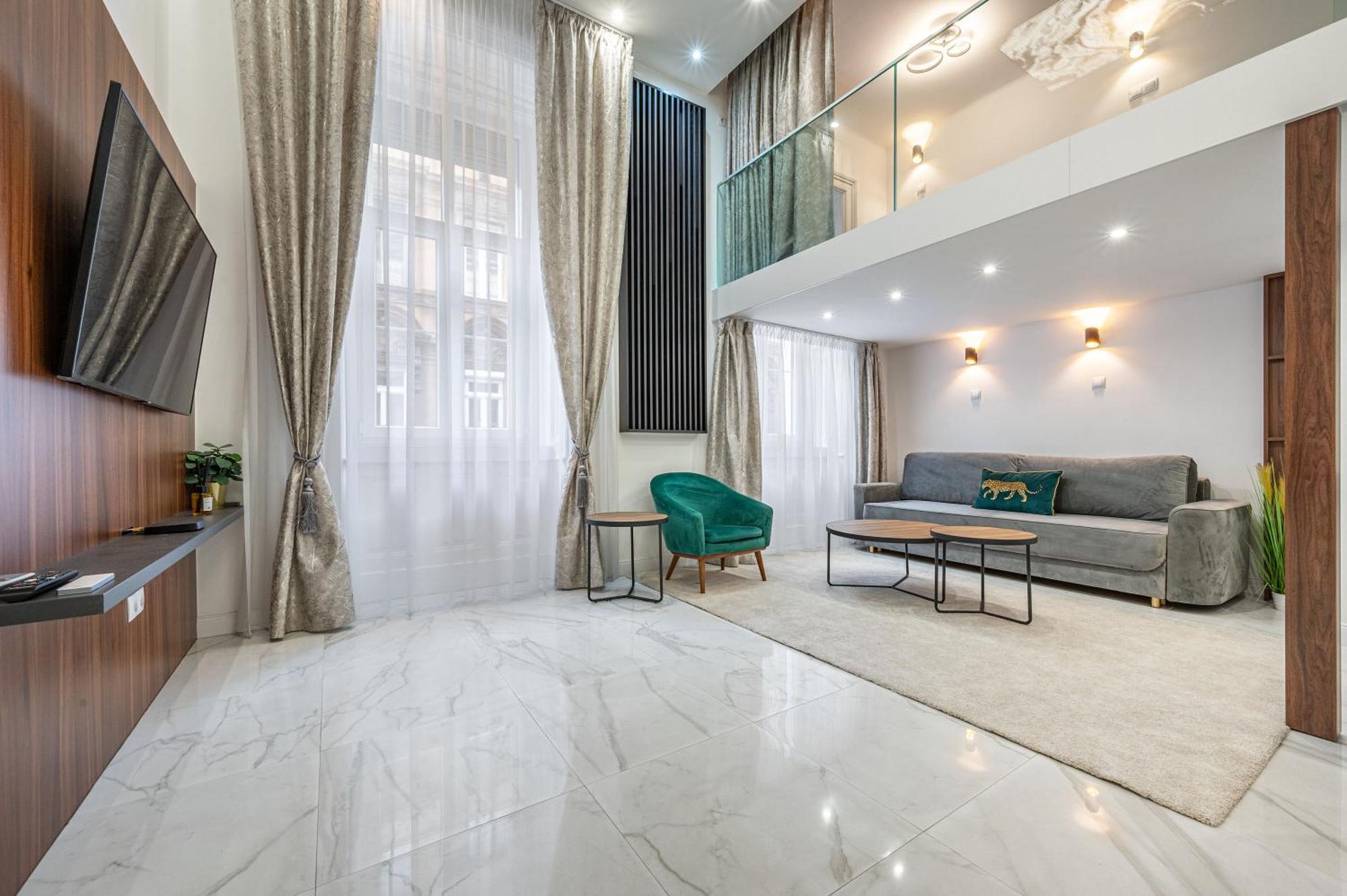 Elizabeth Apartment Deluxe Budapest Extérieur photo