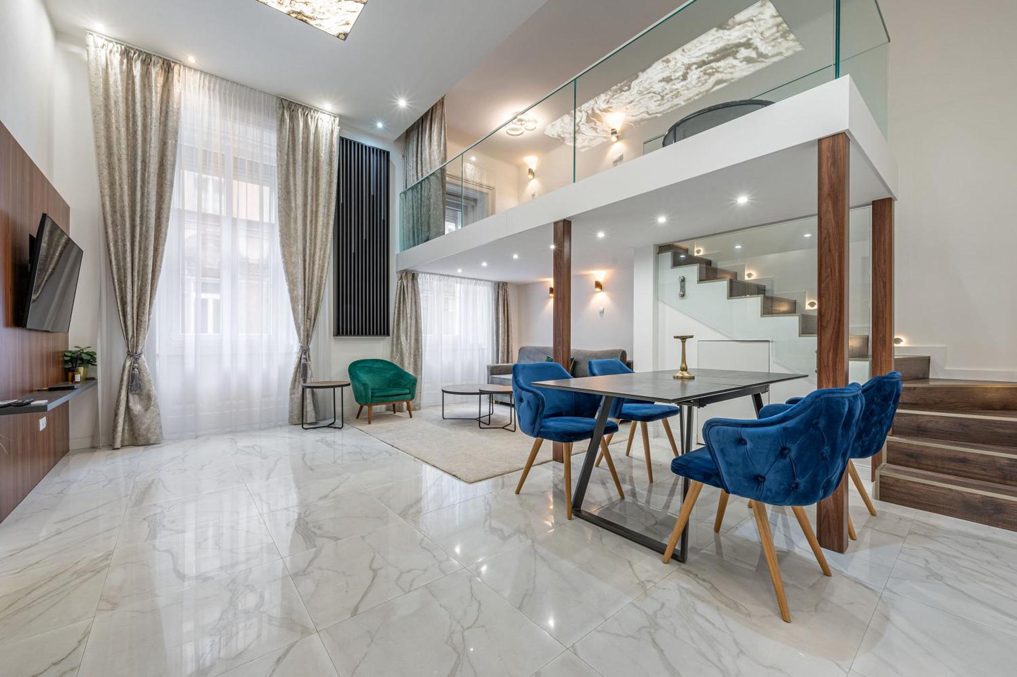 Elizabeth Apartment Deluxe Budapest Extérieur photo