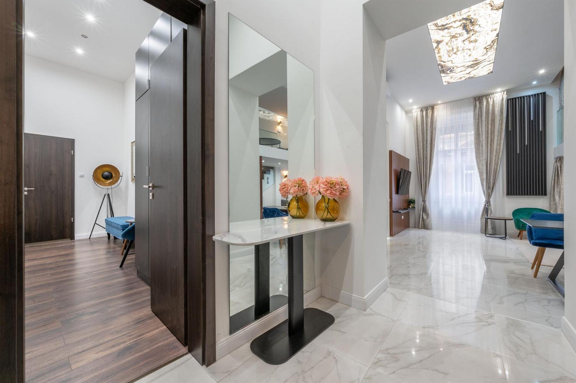 Elizabeth Apartment Deluxe Budapest Extérieur photo