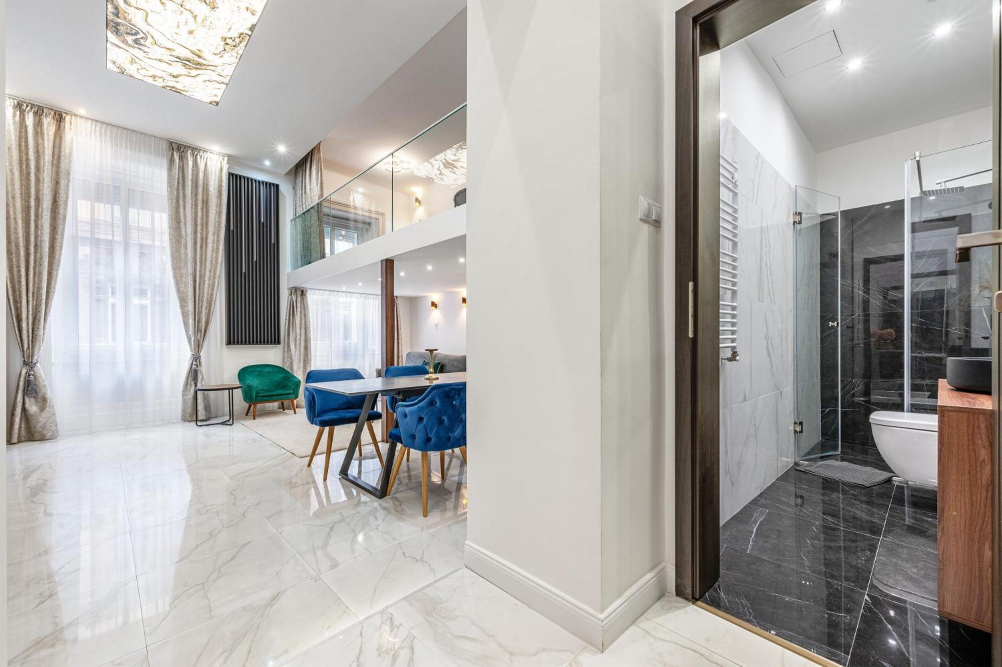 Elizabeth Apartment Deluxe Budapest Extérieur photo